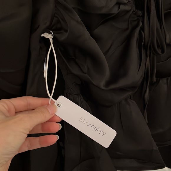 NWT SIX/FIFTY THE RUBY BLOUSE - Picture 9 of 11